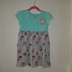Super hero girl dress
